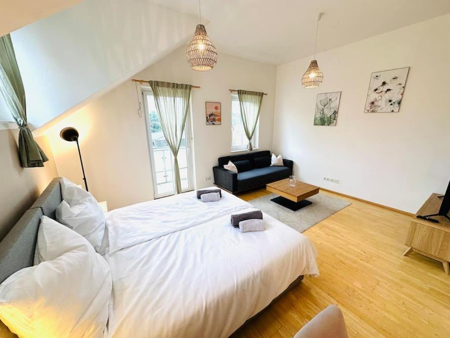Apartment Supermarkt & U1 100m Entfernt